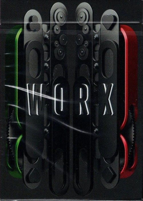 Worx (Gilded) front image