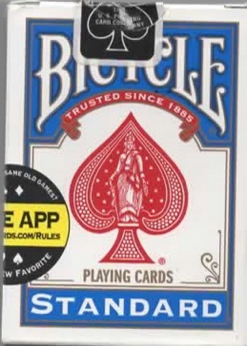 Standard Blue (free app) [Bicycle] front image