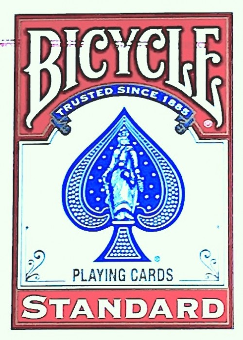 Standard Red - Icon Back 2018 [Bicycle] front image