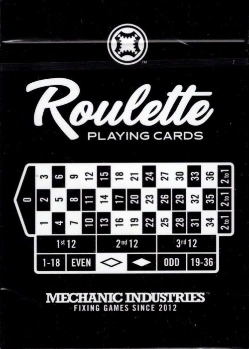 Roulette front image