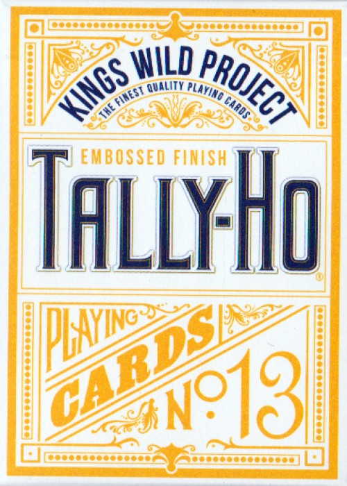 Kings Wild Project Tally-Ho front image