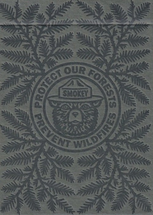 Smokey Bear - Dark Green front image