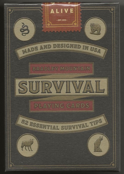 Survival - Charcoal front image