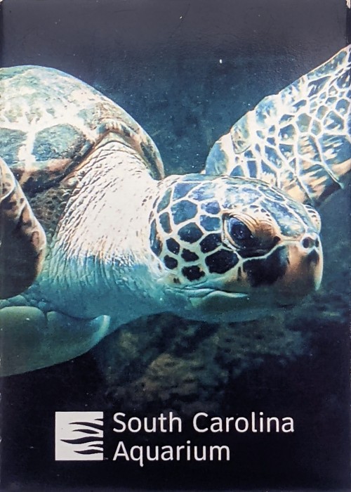 South Carolina Aquarium front image