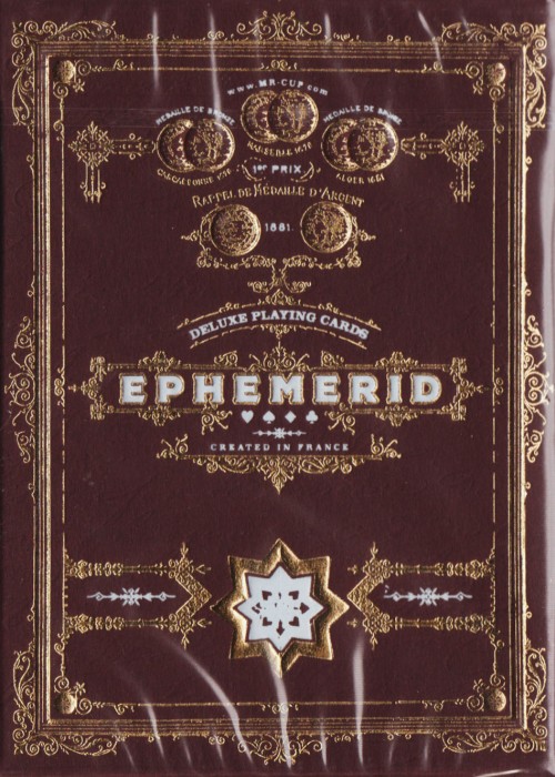 Ephemerid (Gold) front image