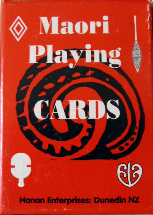 Maori Playing Cards front image