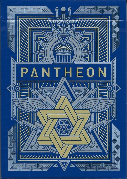 Pantheon (Azure) front image