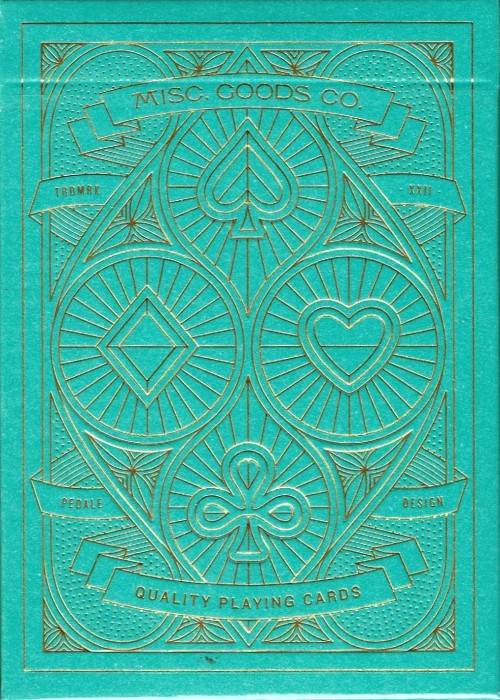 Misc Goods v3 Green front image