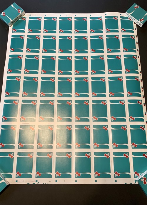 Cherry Casino V3 Aqua / Teal Uncut front image
