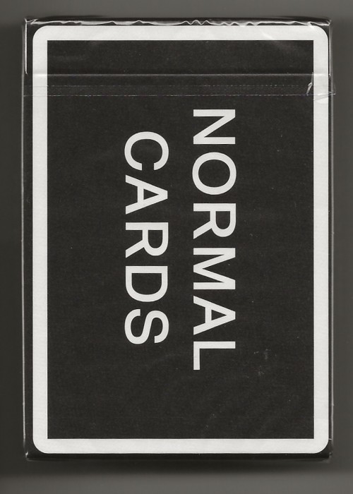 Normal Cards front image