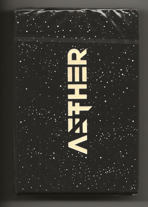 Aether Holographic Gilded front image