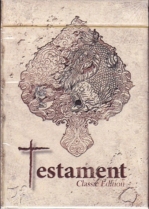 Testament Classic [Antique Gold Gilded] front image