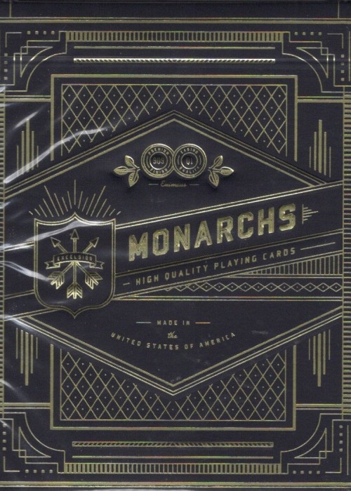 Monarchs Blue Round Seal front image