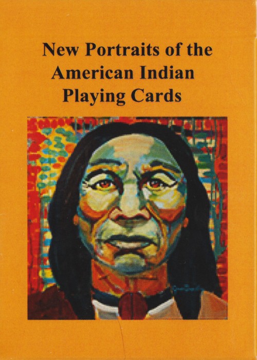 New Portraits of the American Indian front image