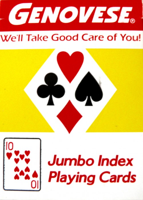 Genovese Jumbo Index front image