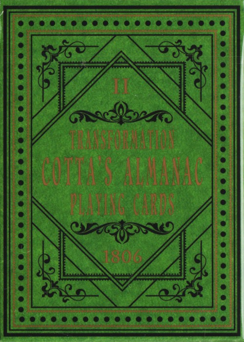 Cotta's Almanac #2 Transformation Reproduction (Standard) front image