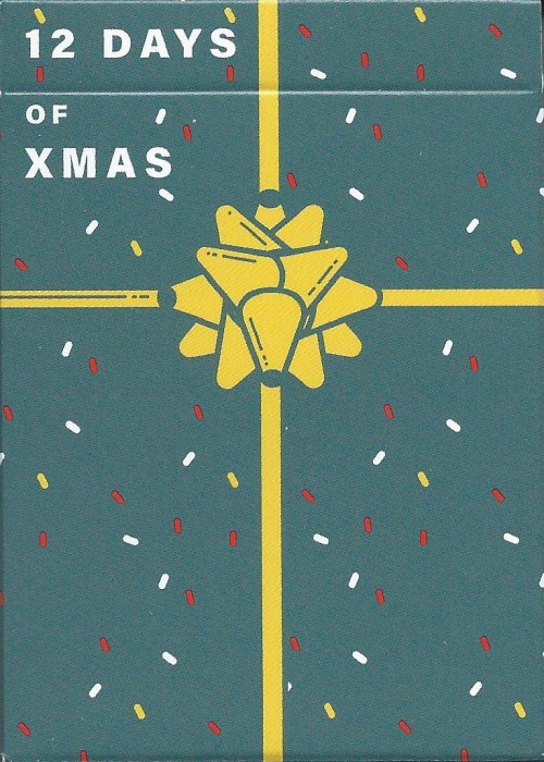 12 Days of Xmas (Green) front image