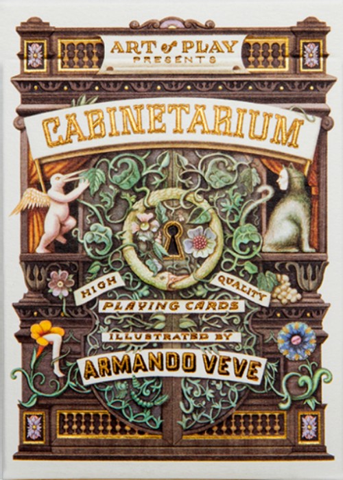 Cabinetarium front image