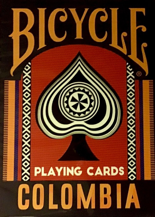 Colombia [Bicycle] front image