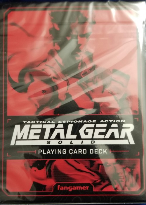 Metal Gear Solid front image