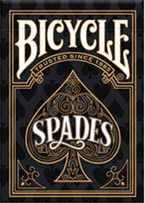 Spades [Bicycle] front image