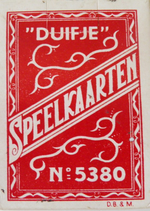 Dufje No. 5380 front image