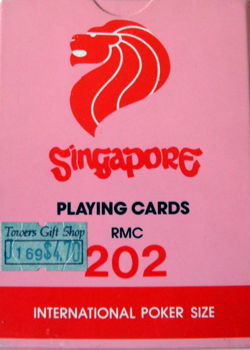 Singapore RMC 202 front image