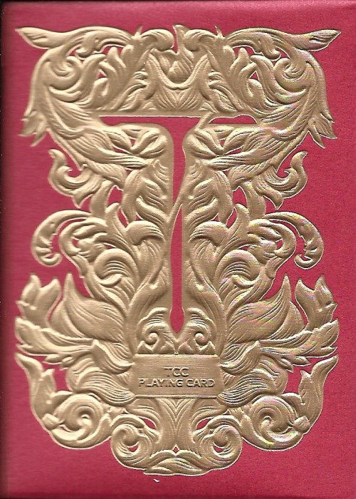 Luxury Sword T (Red) - Unnumbered front image