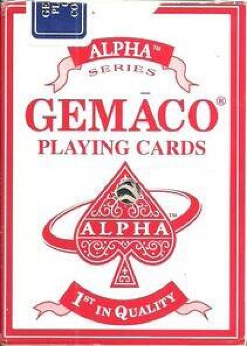 Mohegan Sun Red [Gemaco] front image