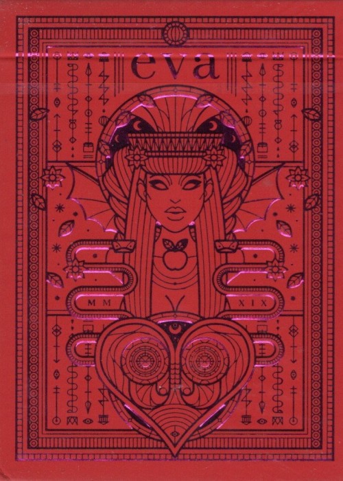 Eva Red Rose front image