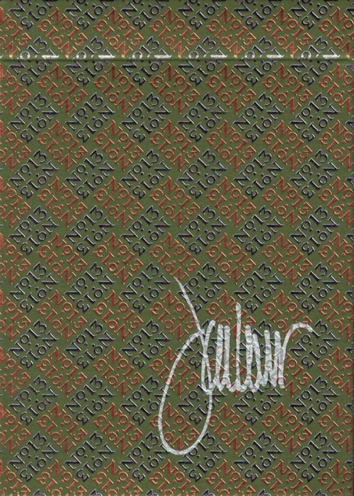 Table Players Volume 5 (Golden Ticket) - Slims front image