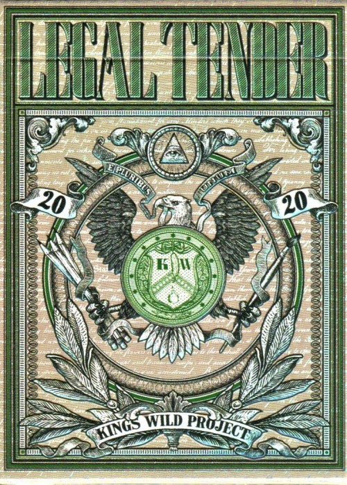 Legal Tender v2 (Holographic Version) front image