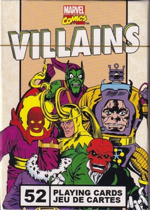 Marvel Comics - Villains front image