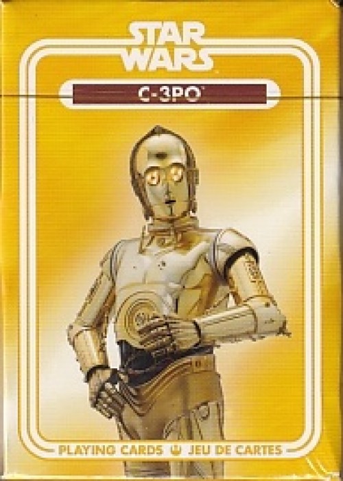Star Wars [C-3PO] front image