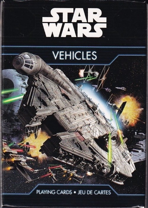 Star Wars Vehicles front image