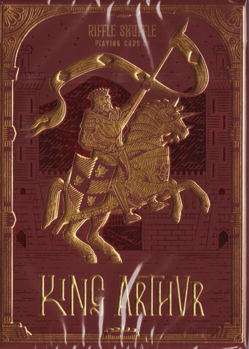 King Arthur (Carmine Cavalier Gilded) front image