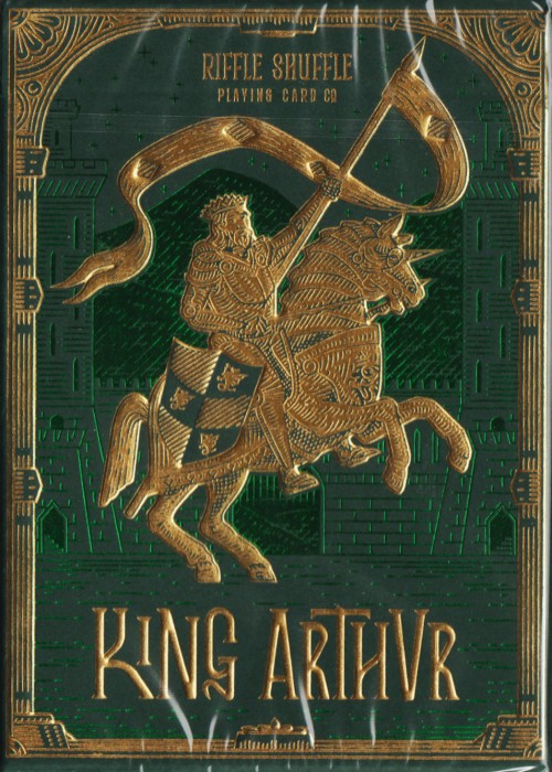 King Arthur (Emerald Saga Gilded) front image