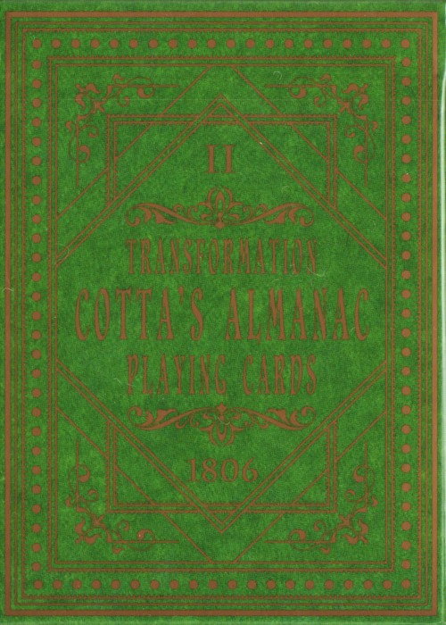 Cotta's Almanac #2 Transformation Reproduction (Limited Numbered) front image