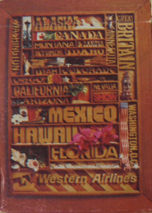 Western Airlines front image