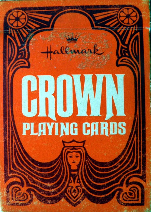 Hallmark Crown Orange front image
