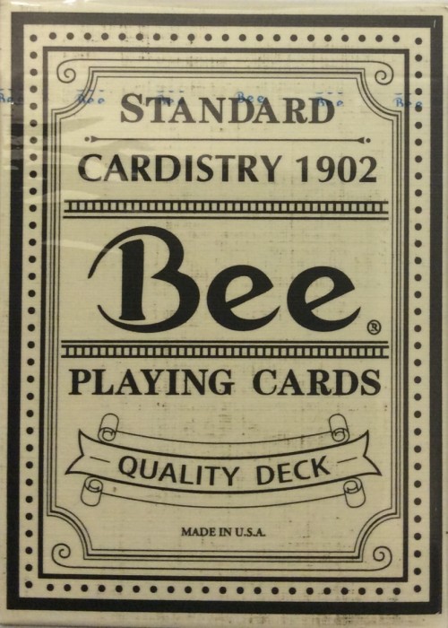Bee Quality Black Test Deck front image