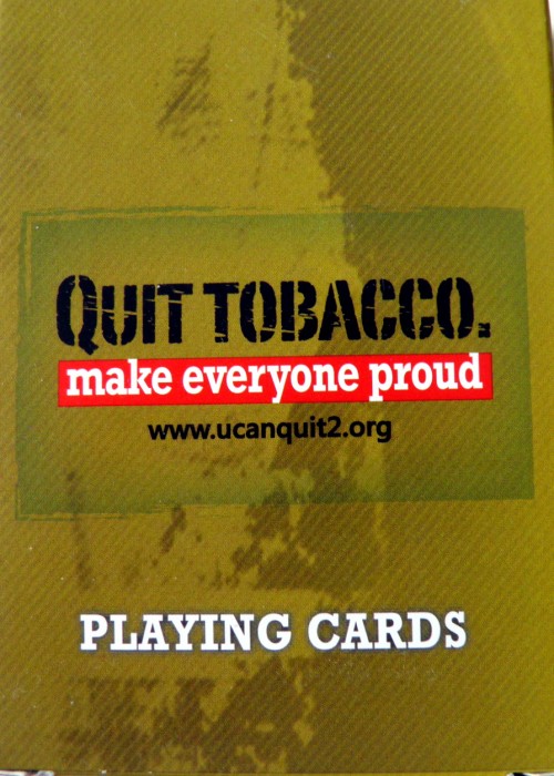 Quit Tobacco - Make Everyone Proud front image