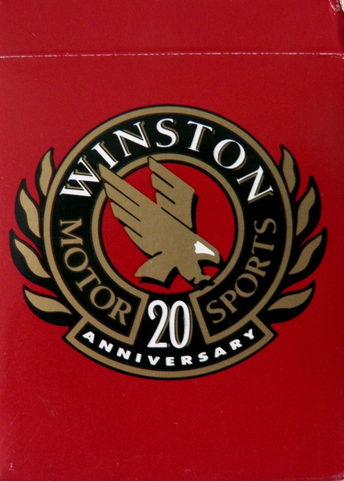 Winston Motor Sports 20th Anniversary front image