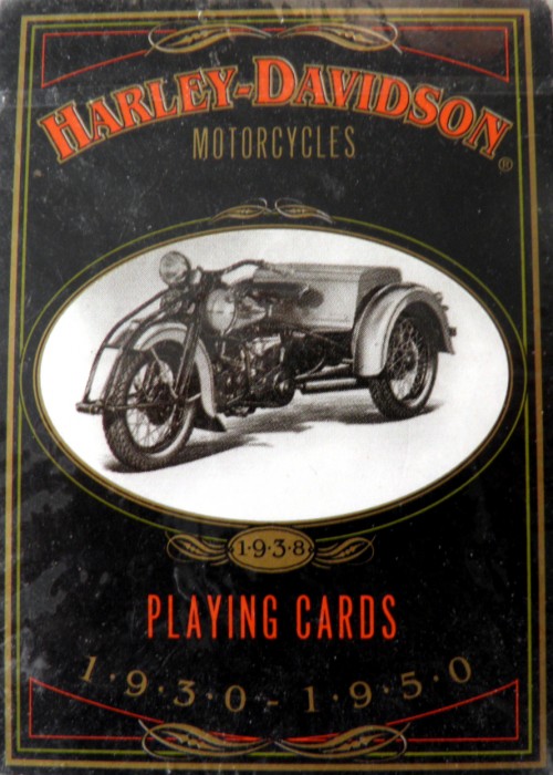 Harley-Davidson 1930-1950 front image
