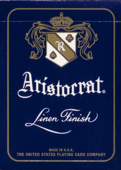Aristocrat Blue front image