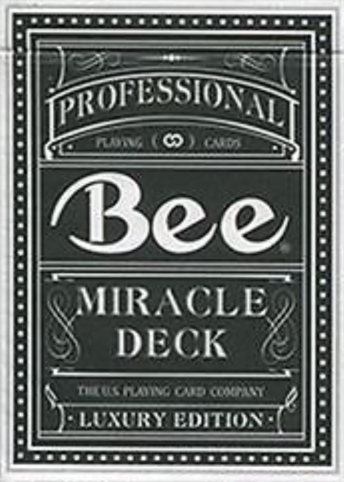 Bee Miracle Deck Black front image