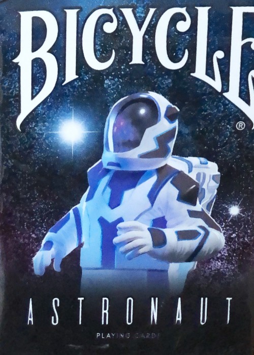 Astronaut Gilded front image