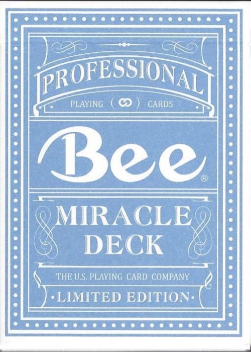 Bee Miracle Deck Blue front image