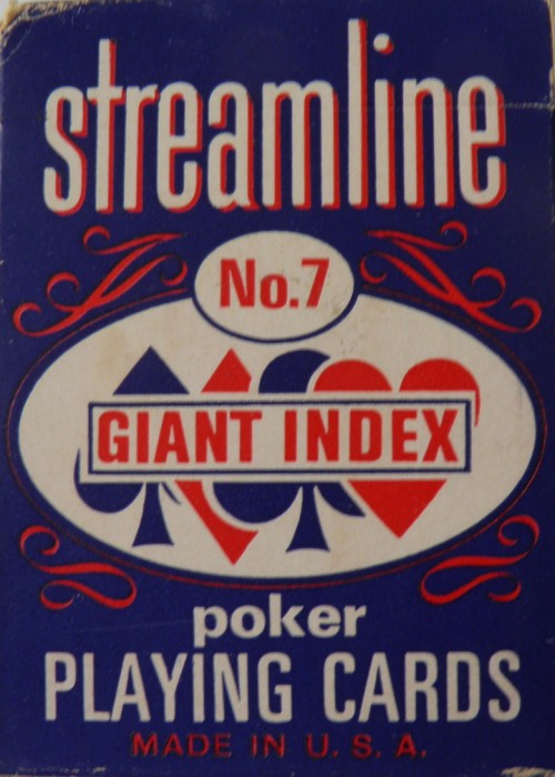 Streamline No.7 Giant Index Blue [ARRCO] front image