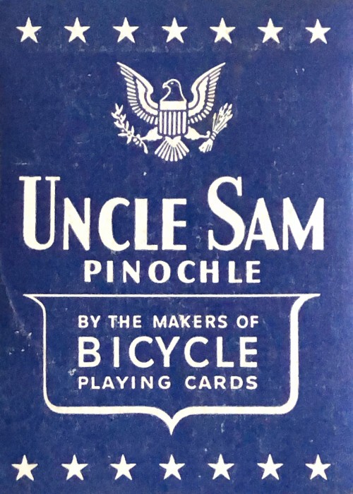 Uncle Sam Pinochle front image